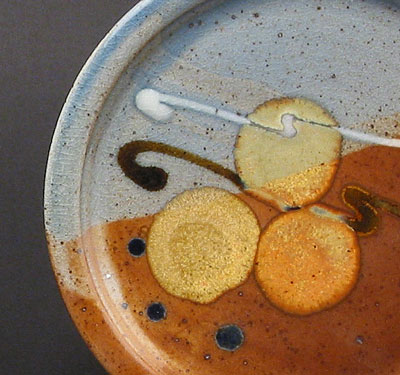 Teller der bunten Serie