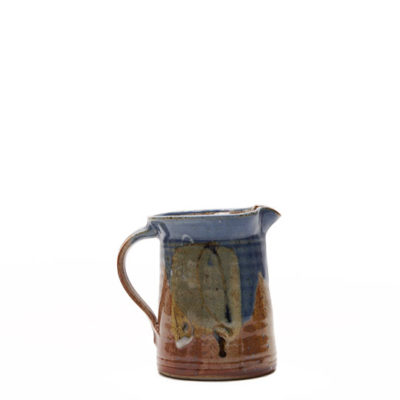 Krug mit bunter Glasur