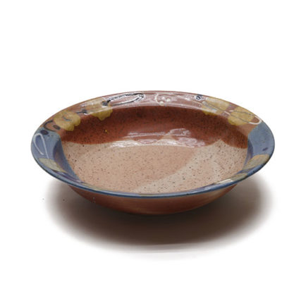 Schale mit bunter Glasur